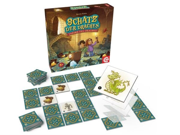 Produktbild: Game Factory - Schatz der Drachen