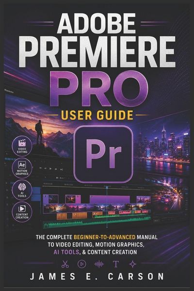 Produktbild: ADOBE PREMIERE PRO USER GUIDE