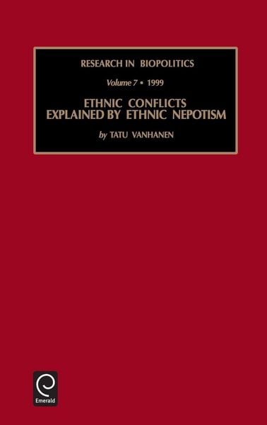 Produktbild: Ethnic Conflicts Explained by Ethnic Nepotism