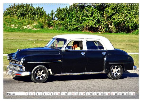Produktbild: DODGE - Auto-Legenden der 50er Jahre (hochwertiger Premium Wandkalender 2026 DIN A2 quer), Kunstdruck in Hochglanz