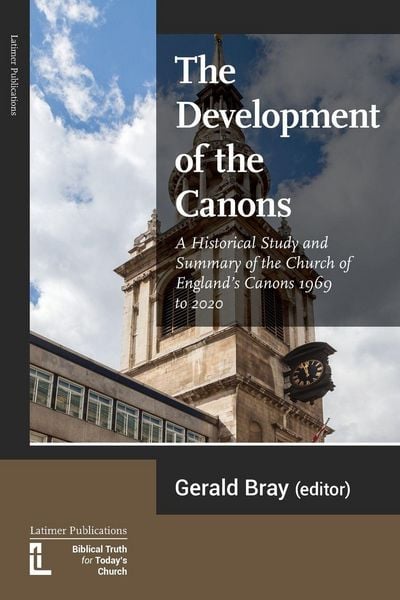 Produktbild: The Development of the Canons