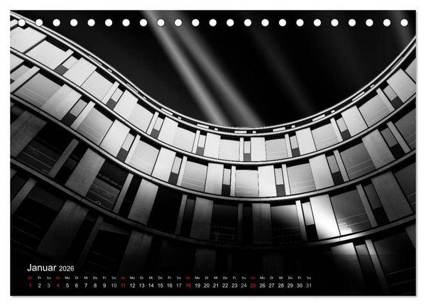 Produktbild: Direction Sky - Faszination Architektur 2026 (Tischkalender 2026 DIN A5 quer), CALVENDO Monatskalender