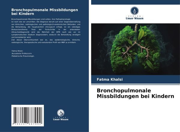 Produktbild: Bronchopulmonale Missbildungen bei Kindern