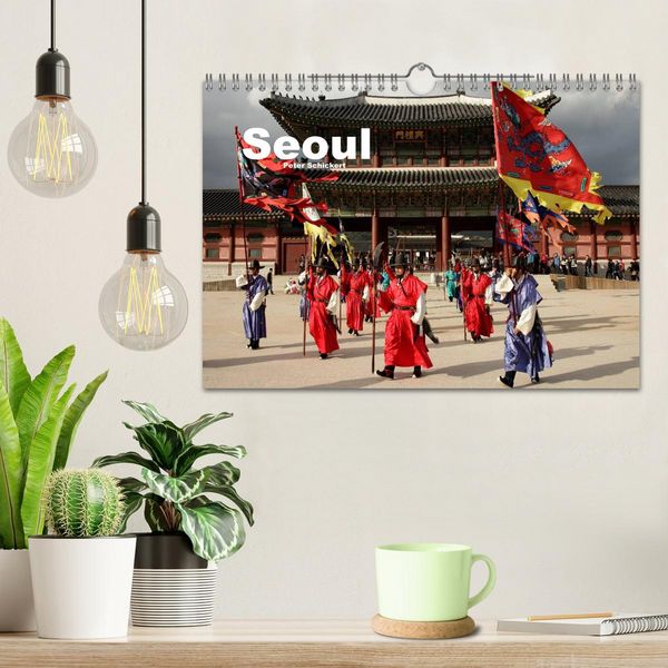 Produktbild: Seoul (Wandkalender 2026 DIN A4 quer), CALVENDO Monatskalender