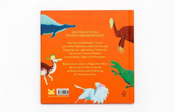 Produktbild: Mein erstes Dino-Buch