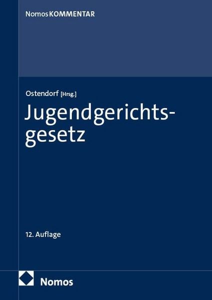 Produktbild: Jugendgerichtsgesetz