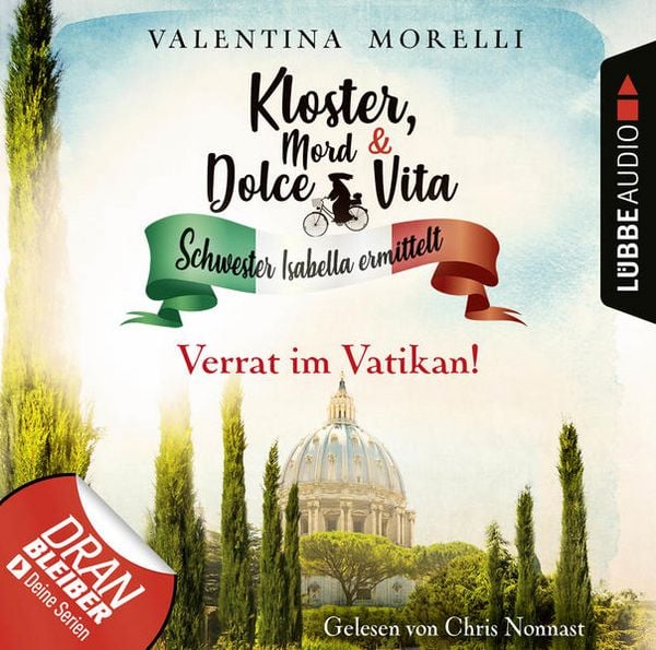Produktbild: Verrat im Vatikan! - Kloster, Mord und Dolce Vita - Schwester Isabella ermittelt, Folge 9