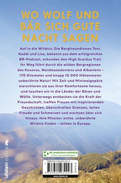 Produktbild: Wilde Berge des Balkan