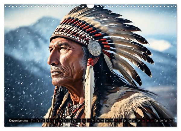 Produktbild: Im weiten Land der Indianer (Wandkalender 2026 DIN A3 quer), CALVENDO Monatskalender