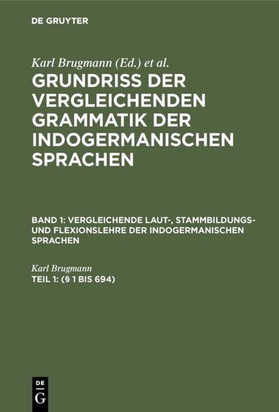 Produktbild: (&sect; 1 bis 694)