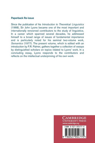 Produktbild: Grammar and Meaning