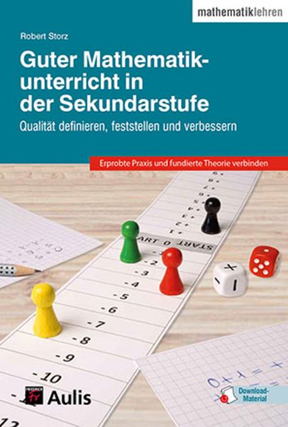 Guter Mathematikunterricht in der Sekundarstufe, Set von Robert Storz, Aulis Verlag in Friedrich Verlag GmbH, 978-3-7614-2993-8