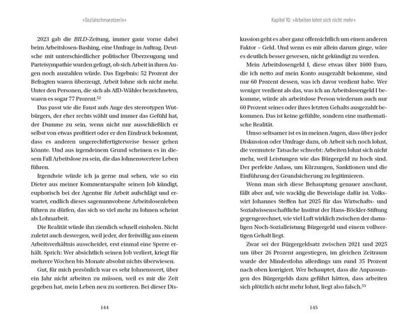 Produktbild: &raquo;Sozialschmarotzerin&laquo;