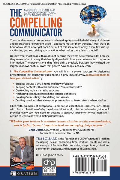 Produktbild: The Compelling Communicator