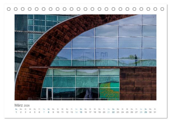 Produktbild: Street Art and City Vibes (Tischkalender 2026 DIN A5 quer), CALVENDO Monatskalender