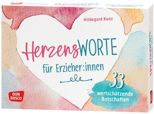 Produktbild: Herzensworte f&uuml;r Erzieher:innen