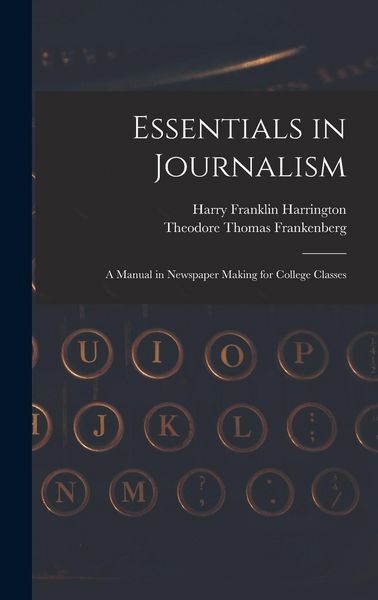 Produktbild: Essentials in Journalism