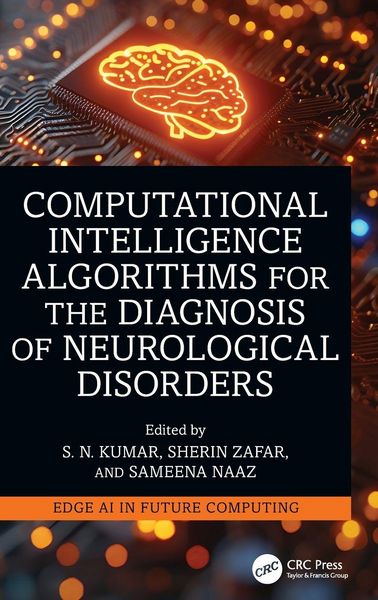 Produktbild: Computational Intelligence Algorithms for the Diagnosis of Neurological Disorders