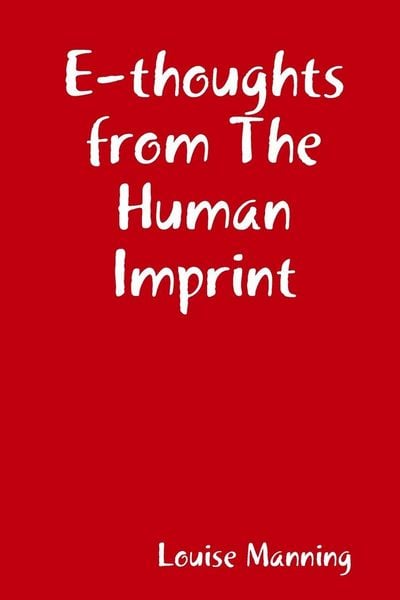 Produktbild: E-thoughts from The Human Imprint