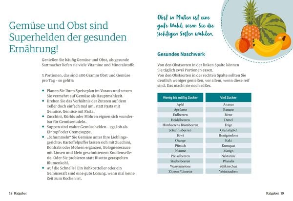 Produktbild: Diabetes Ratgeber: Genussvoll abnehmen mit Diabetes