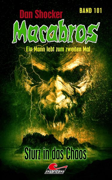 Produktbild: Dan Shocker's Macabros 101