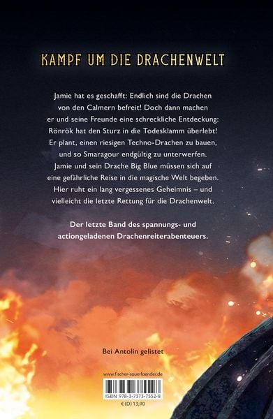 Produktbild: Smaragour &ndash; Das ewige Feuer