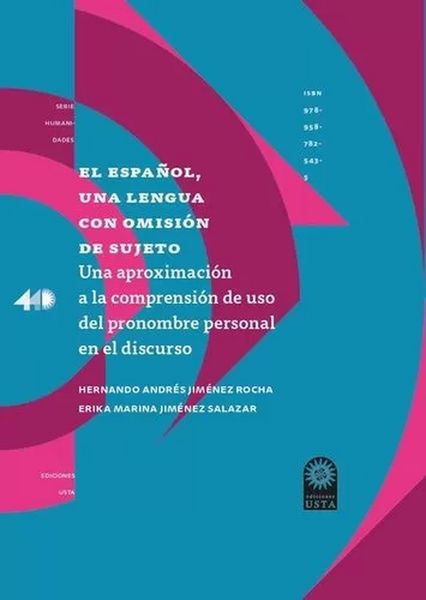 Produktbild: El espa&ntilde;ol una lengua con omisi&oacute;n de sujeto