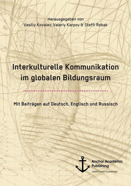 Produktbild: Interkulturelle Kommunikation im globalen Bildungsraum
