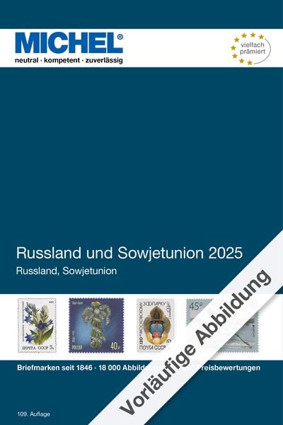Produktbild: Russland und Sowjetunion 2024/2025