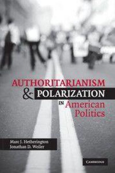 Produktbild: Authoritarianism and Polarization in American Politics