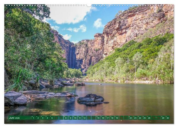 Produktbild: Australiens Westk&uuml;ste (Wandkalender 2026 DIN A2 quer), CALVENDO Monatskalender