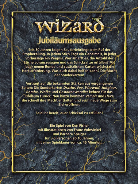 Produktbild: Wizard 30-Jahre-Edition