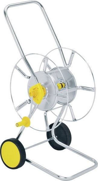 Produktbild: WOLF-Garten 5222000A WS 50 Z Schlauchwagen 1 St. Silber, Gelb