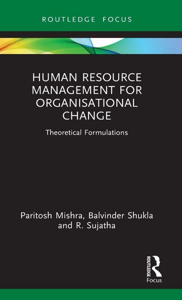 Produktbild: Human Resource Management for Organisational Change