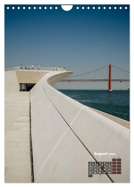 Produktbild: Cityscapes of Lisbon (Wall Calendar 2026 DIN A4 portrait), CALVENDO 12 Month Wall Calendar