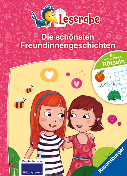 Produktbild: Leserabe Sonderausgaben - Die sch&ouml;nsten Freundinnengeschichten mit extra vielen R&auml;tseln