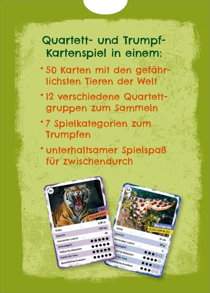 Produktbild: Das t&ouml;dliche Quartett