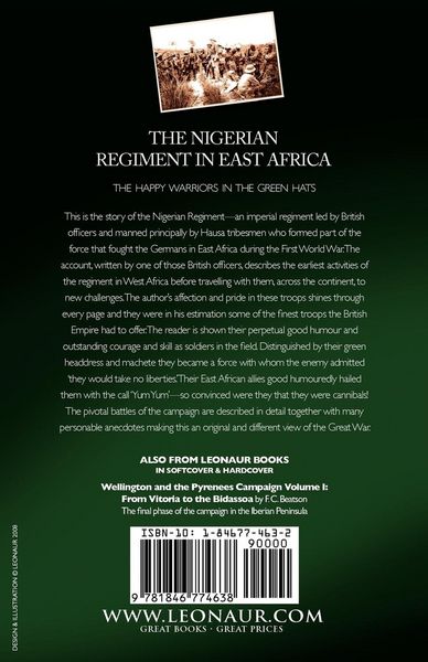 Produktbild: The Nigerian Regiment in East Africa