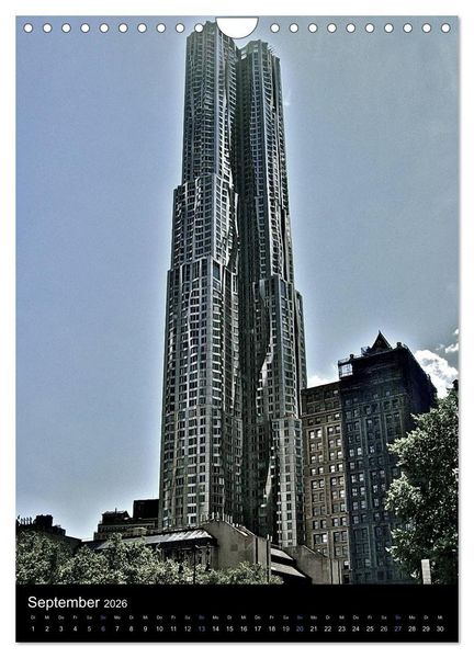 Produktbild: New York City 2026 &bull; Classic Views (Wandkalender 2026 DIN A4 hoch), CALVENDO Monatskalender