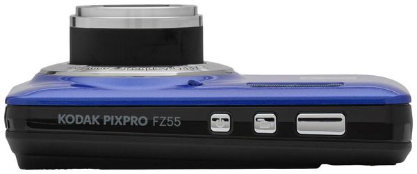Produktbild: Kodak Pixpro FZ55 Friendly Zoom Digitalkamera 16 Megapixel Opt. Zoom: 5 x Blau Full HD Video, HDR-Video, Integrierter Akku
