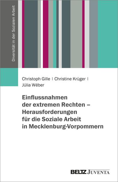 Produktbild: Einflussnahmen der extremen Rechten - Herausforderungen f&uuml;r die Soziale Arbeit in Mecklenburg-Vorpommern