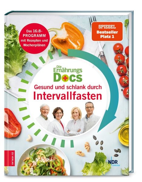 Produktbild: Die Ern&auml;hrungs-Docs &ndash; Gesund und schlank durch Intervallfasten