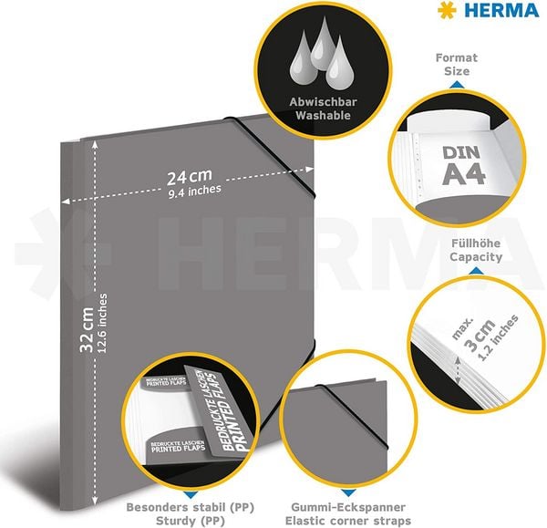 Produktbild: Herma Sammelmappe A4 Artline Comics