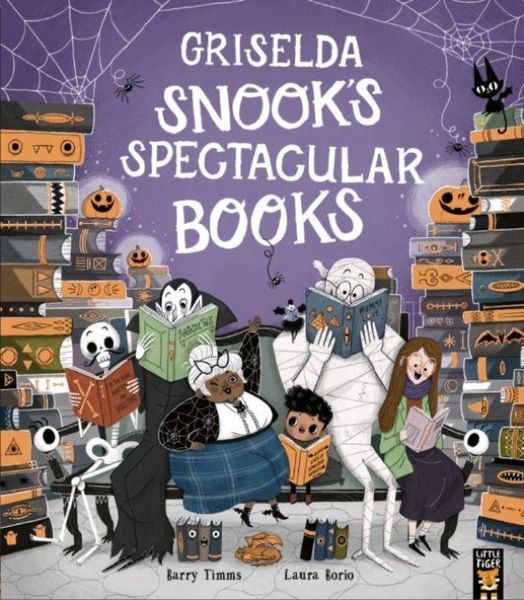 Produktbild: Griselda Snook's Spectacular Books
