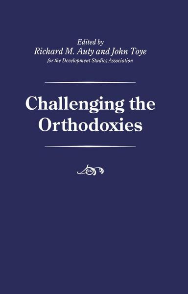 Produktbild: Challenging the Orthodoxies