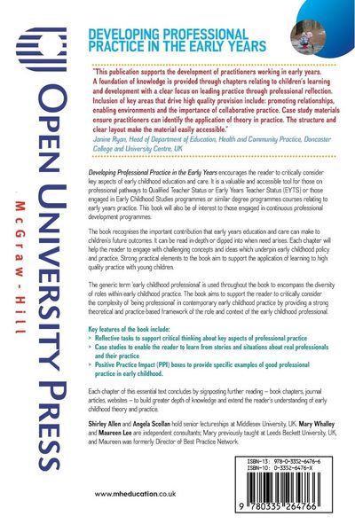 Produktbild: Developing Professional Practice in the Early Years