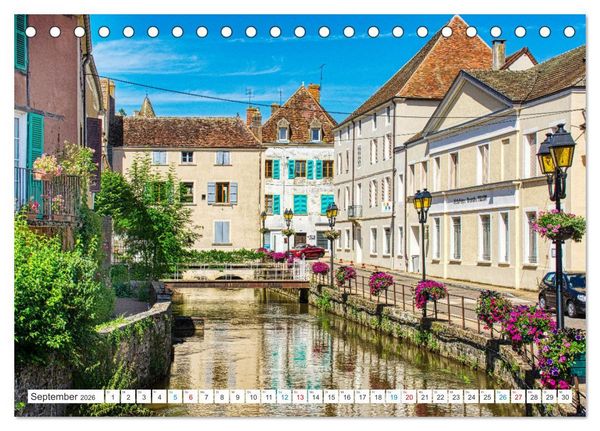 Produktbild: Charolles - Im Herzen des Burgund (Tischkalender 2026 DIN A5 quer), CALVENDO Monatskalender