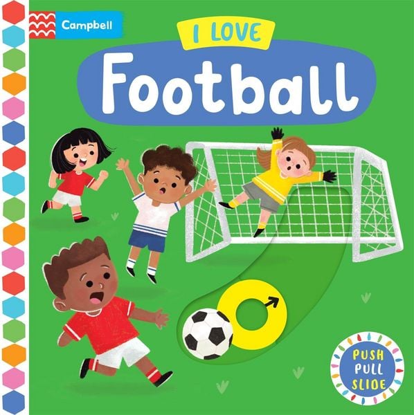 Produktbild: I Love Football