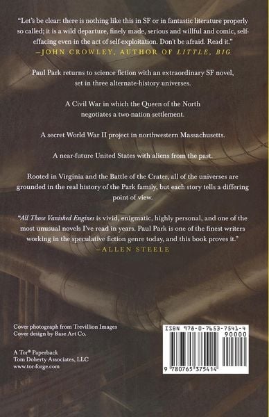 Produktbild: All Those Vanished Engines