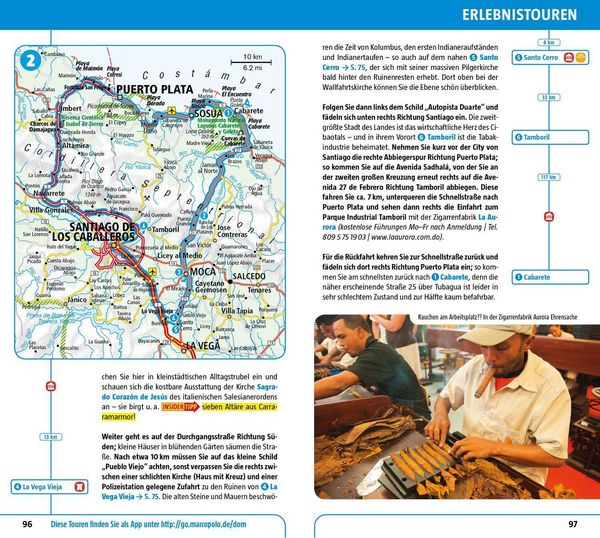 Produktbild: MARCO POLO Reisef&uuml;hrer Dominikanische Republik